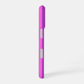 Coque iPhone 16 Purple Two Tone Stripes  (Côté droit)