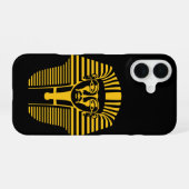 Coque iPhone 16 Pyramides Khafra (Verso Horizontal)