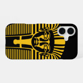 Coque iPhone 16 Pyramides Khafra (Verso Horizontal)