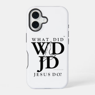 Coque iPhone 16 Qu'a fait Jésus ?