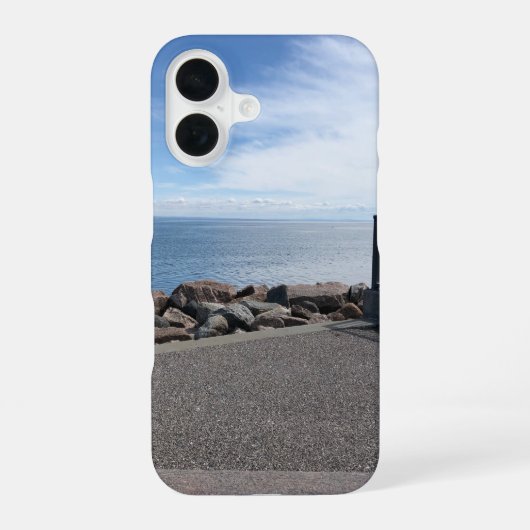Coque iPhone 16 quai bergeronnes (Verso)