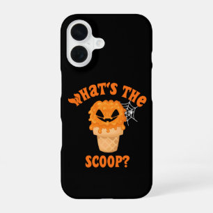 Coque iPhone 16 Quel est le scoop de révélation de genre Halloween