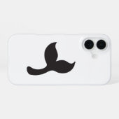 Coque iPhone 16 Queue de sirène (Verso Horizontal)