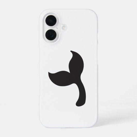 Coque iPhone 16 Queue de sirène (Verso)