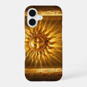 Coque iPhone 16 Ra – Ägyptischer Sonnengott´1 (Verso)