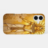Coque iPhone 16 Ra – Ägyptischer Sonnengott´2 (Verso Horizontal)