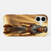 Coque iPhone 16 Ra – Ägyptischer Sonnengott´3 (Verso Horizontal)