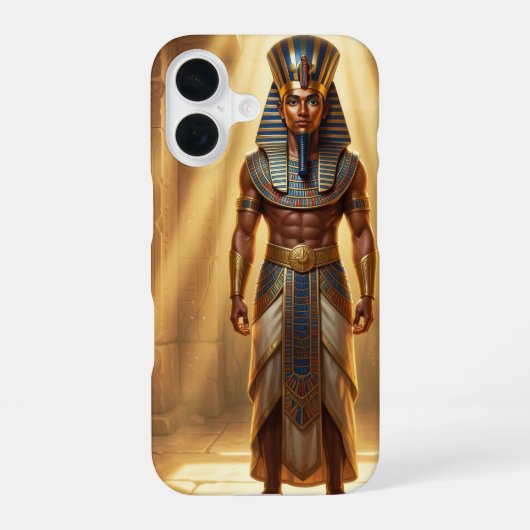 Coque iPhone 16 Ra – Ägyptischer Sonnengott´3 (Verso)
