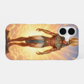 Coque iPhone 16 Ra – Ägyptischer Sonnengott´4 (Verso Horizontal)