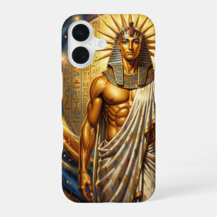 Coque iPhone 16 Râ - Dieu égyptien du Soleil