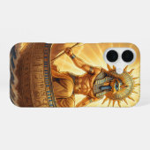 Coque iPhone 16 Ra – Egyptian Sun God´3´ (Verso Horizontal)