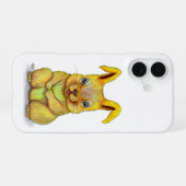 Coque iPhone 16 Rabbit d'eau (Verso Horizontal)
