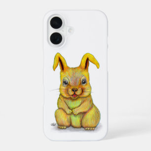 Coque iPhone 16 Rabbit d'eau
