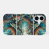 Coque iPhone 16 Racines fortes (Verso Horizontal)