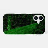 Coque iPhone 16 Radar (Verso Horizontal)