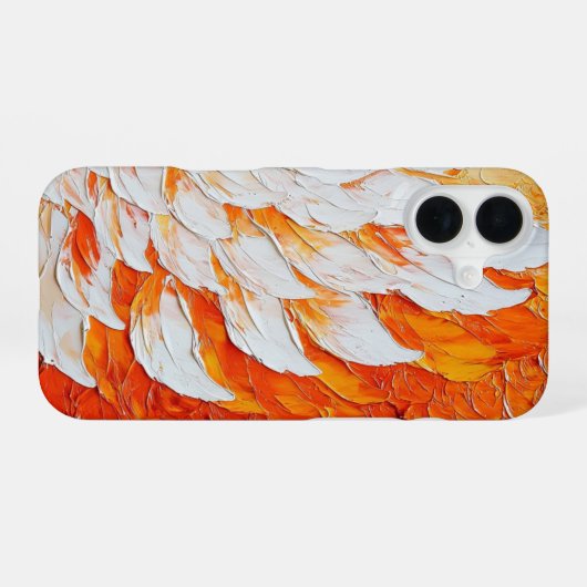 Coque iPhone 16 Radiant Petal Flow (Verso Horizontal)