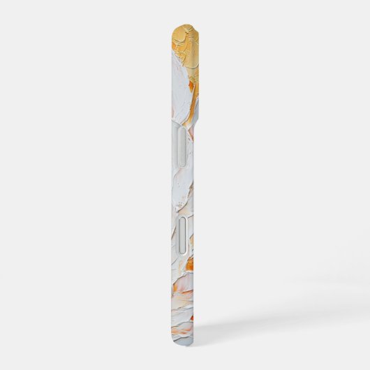 Coque iPhone 16 Radiant Petal Flow (Côté droit)