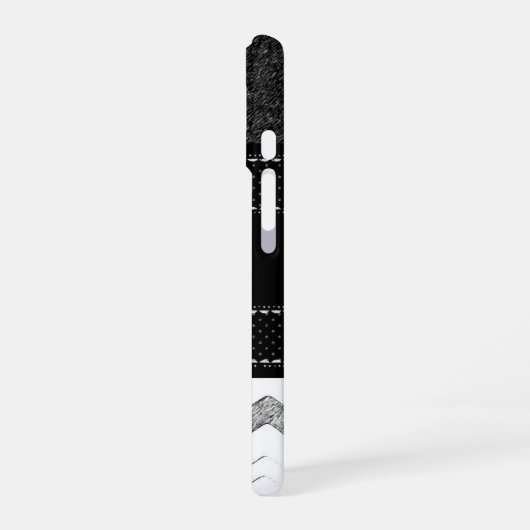 Coque iPhone 16 Raffiné (Côté gauche)