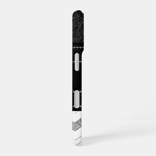 Coque iPhone 16 Raffiné (Côté droit)