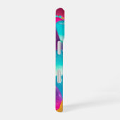 Coque iPhone 16 Rainbow Candy Hearts Phone Case (Côté droit)