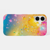 Coque iPhone 16 Rainbow Crystal Fantasy Phone Case (Verso Horizontal)