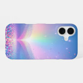 Coque iPhone 16 Rainbow Glow Fantasy Phone Case (Verso Horizontal)