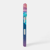 Coque iPhone 16 Rainbow Heart Fever Phone Case (Côté droit)