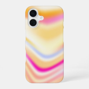 Coque iPhone 16 Rainbow Hologram Girly Luxe élégant chic tendance