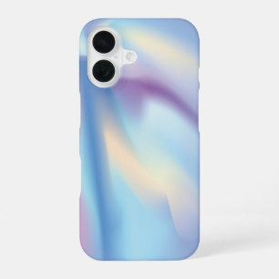 Coque iPhone 16 Rainbow Hologram Girly Luxe élégant chic tendance
