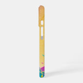 Coque iPhone 16 Rainbow Music Notes Pop Art Phone Case (Côté gauche)