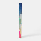 Coque iPhone 16 Rainbow Music Notes Pop Art Phone Case (Côté droit)