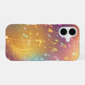 Coque iPhone 16 Rainbow Note Symphony Phone Case (Verso Horizontal)