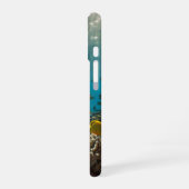 Coque iPhone 16 Rainbow Reef Fish (Côté gauche)