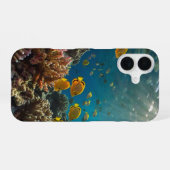 Coque iPhone 16 Rainbow Reef Fish (Verso Horizontal)
