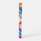 Coque iPhone 16 Rainbow Twist (Côté droit)