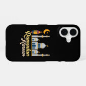 Coque iPhone 16 Ramadan Karim (Verso Horizontal)