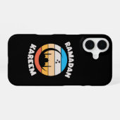 Coque iPhone 16 ramadan karim (Verso Horizontal)