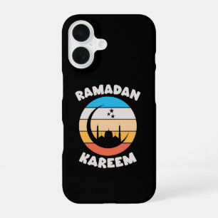 Coque iPhone 16 ramadan karim