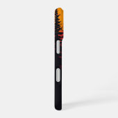 Coque iPhone 16 Randonneur au coucher du soleil _ coque iphone (Côté droit)