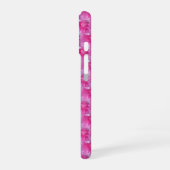 Coque iPhone 16 Ranunculus rose - Design Floral moderne (Côté gauche)