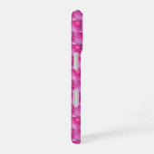 Coque iPhone 16 Ranunculus rose - Design Floral moderne (Côté droit)