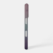 Coque iPhone 16 Rayons cosmiques vintage doux (Côté droit)