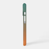 Coque iPhone 16 Rayures de panneau arrondi (Côté gauche)