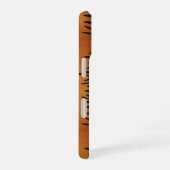 Coque iPhone 16 Rayures de tigre (Côté droit)