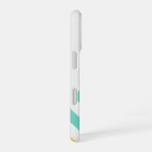 Coque iPhone 16 Rayures d'été  (Côté droit)