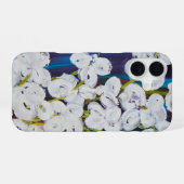 Coque iPhone 16 Rayures fines (Verso Horizontal)