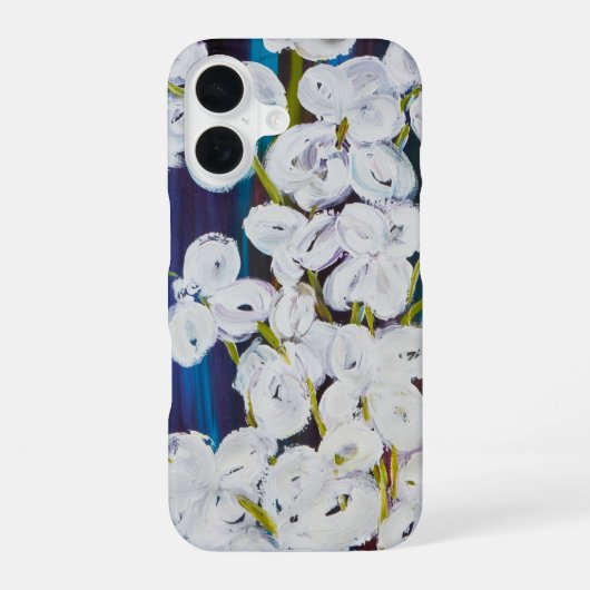 Coque iPhone 16 Rayures fines (Verso)