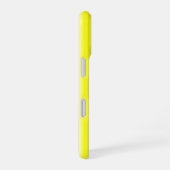 Coque iPhone 16 Rayures Jaune Rose Arc-en-ciel (Côté droit)