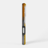 Coque iPhone 16 Rayures verticales aquarelles sans couture (Côté droit)