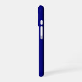 Coque iPhone 16 Rayures verticales multicolores violettes (Côté gauche)